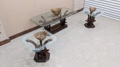 Center Table and Side Tables Set