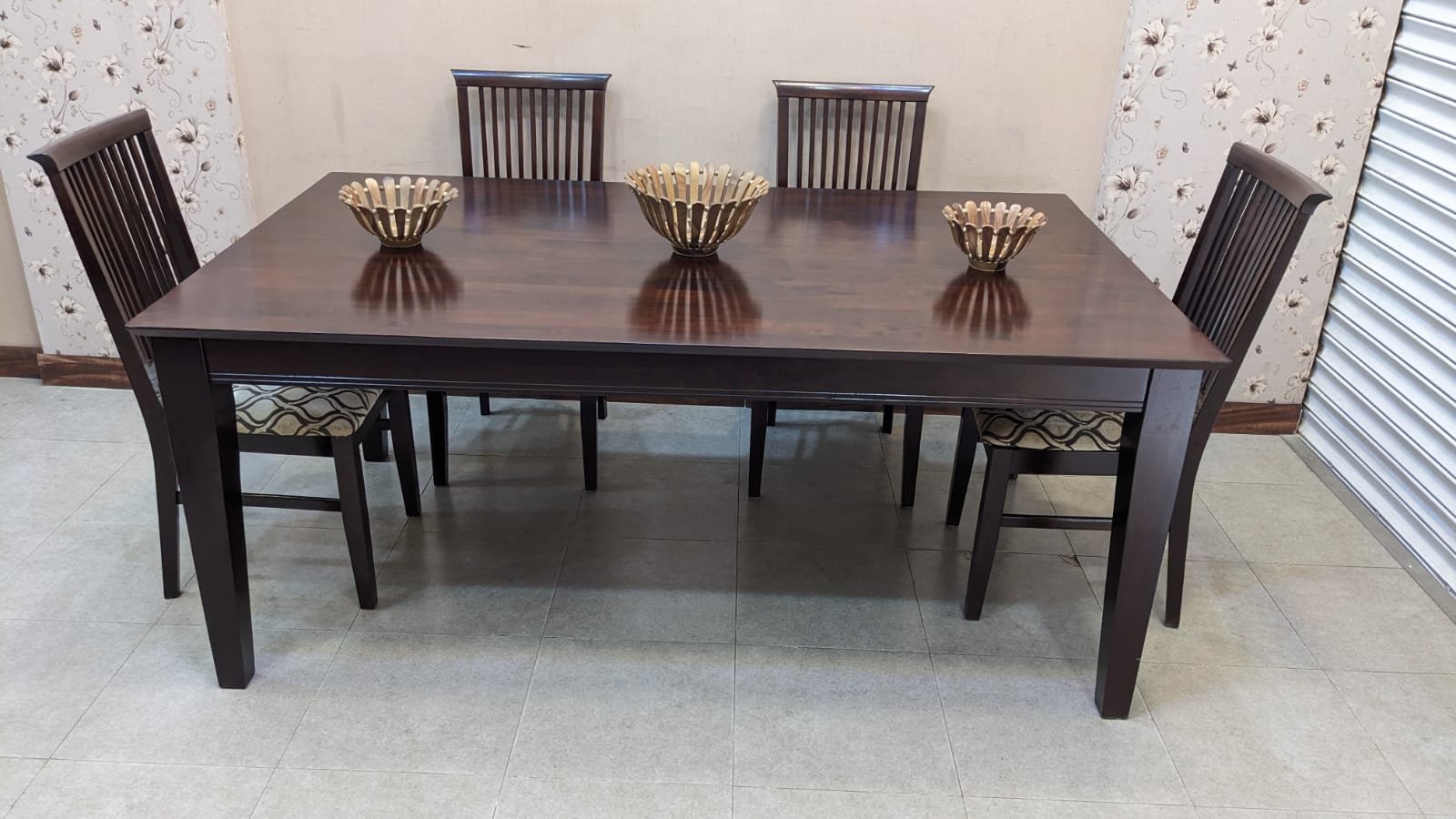 Imported Malaysian 6 Seater Dining Table