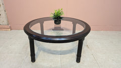 Solid Sheesham Wood Center Table