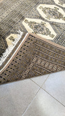 Vintage PAK Jaldar Hand Knotted Carpet