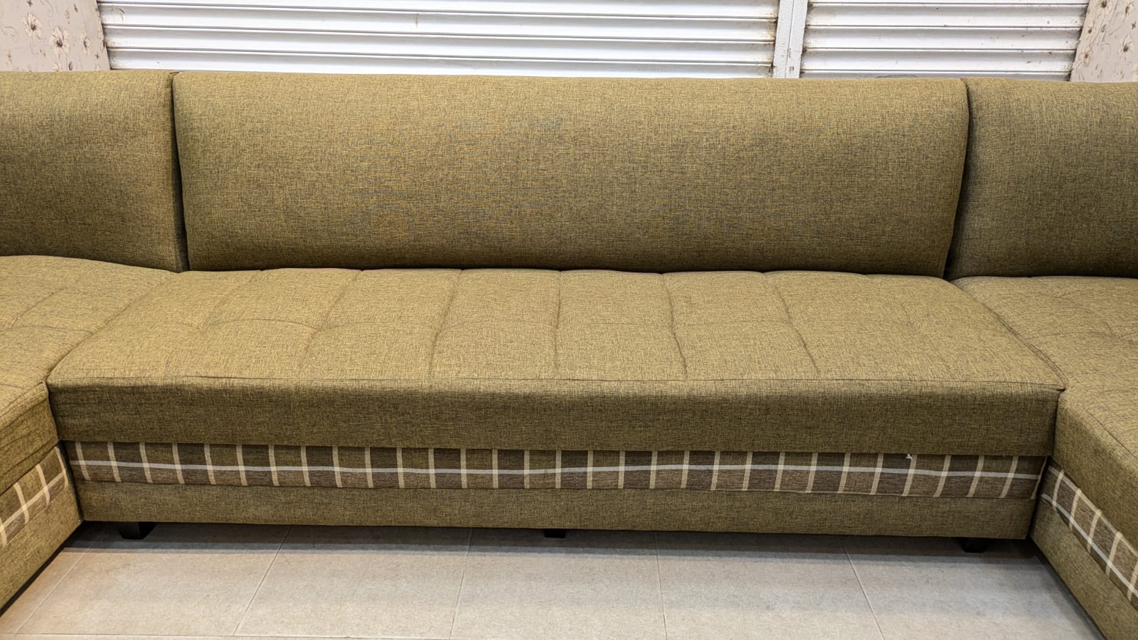 9 Seater U Shape Sofa Set