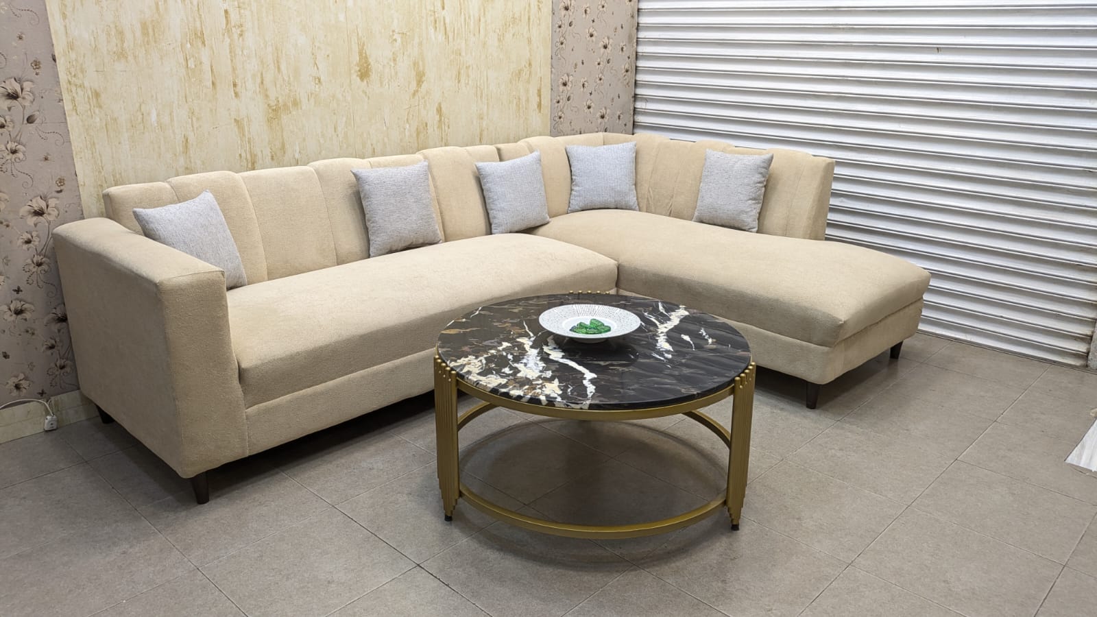 L Shape 6 Seater Sofa set