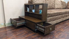 6 Seater L Shape Sofa Set