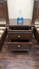 Pair Of Single Bed With Shared Side Table