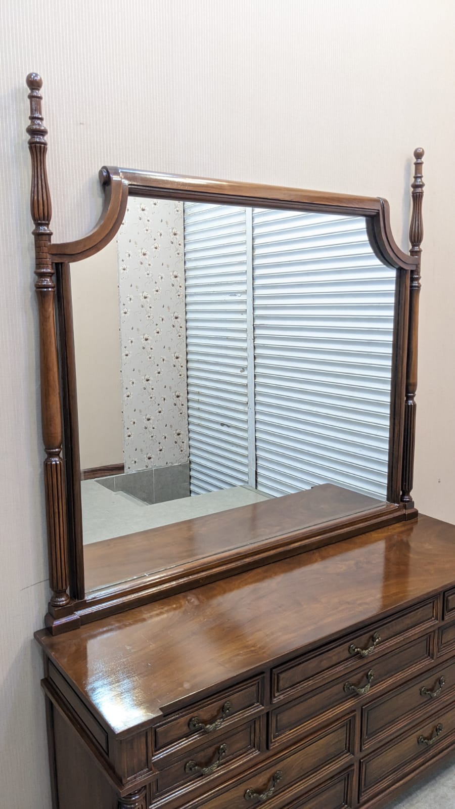 Sheesham Wood King Size Bed Set