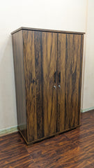 DivineCrafts New 2 Door Almirah