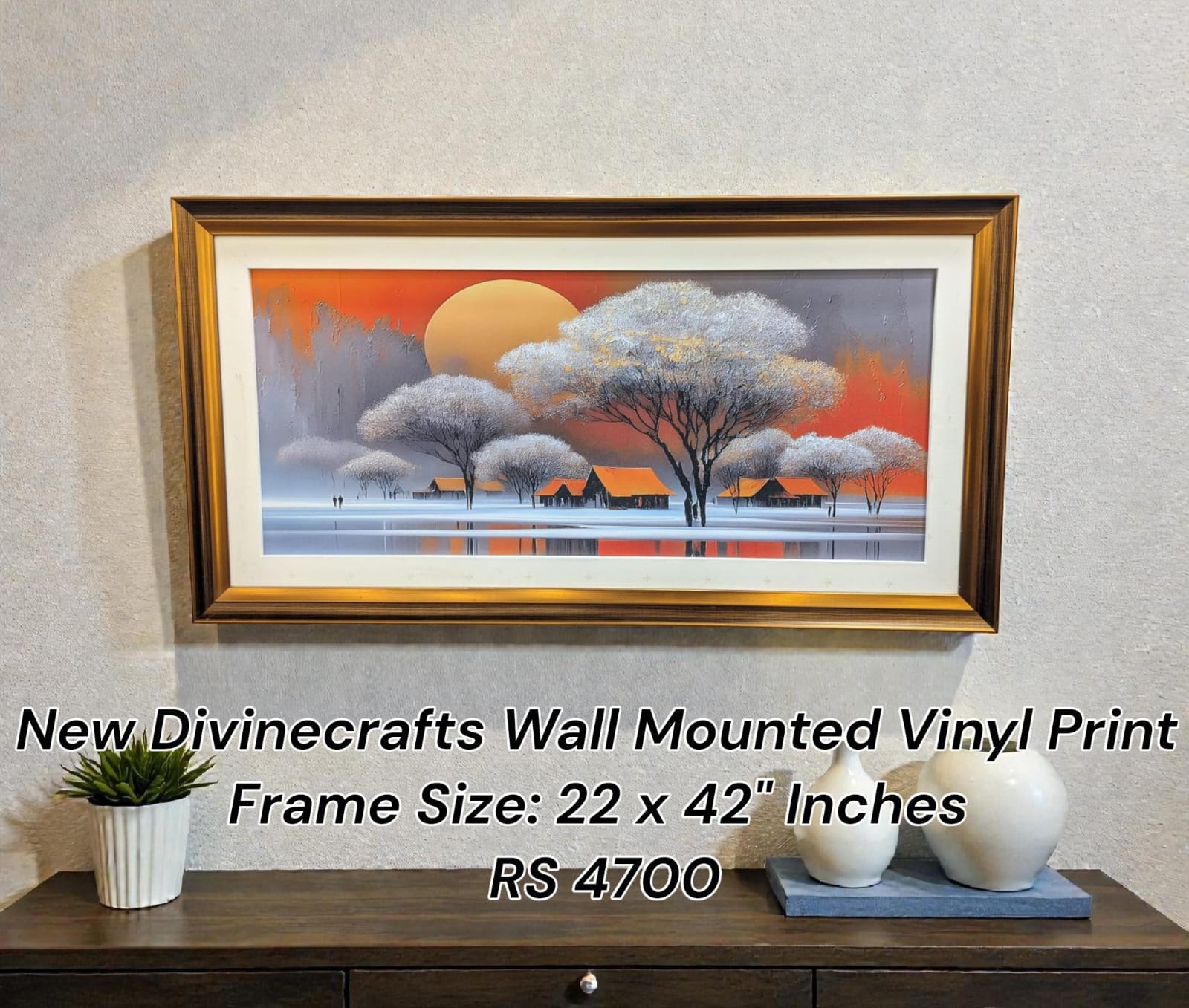 Tested New Wall Mounted Frames