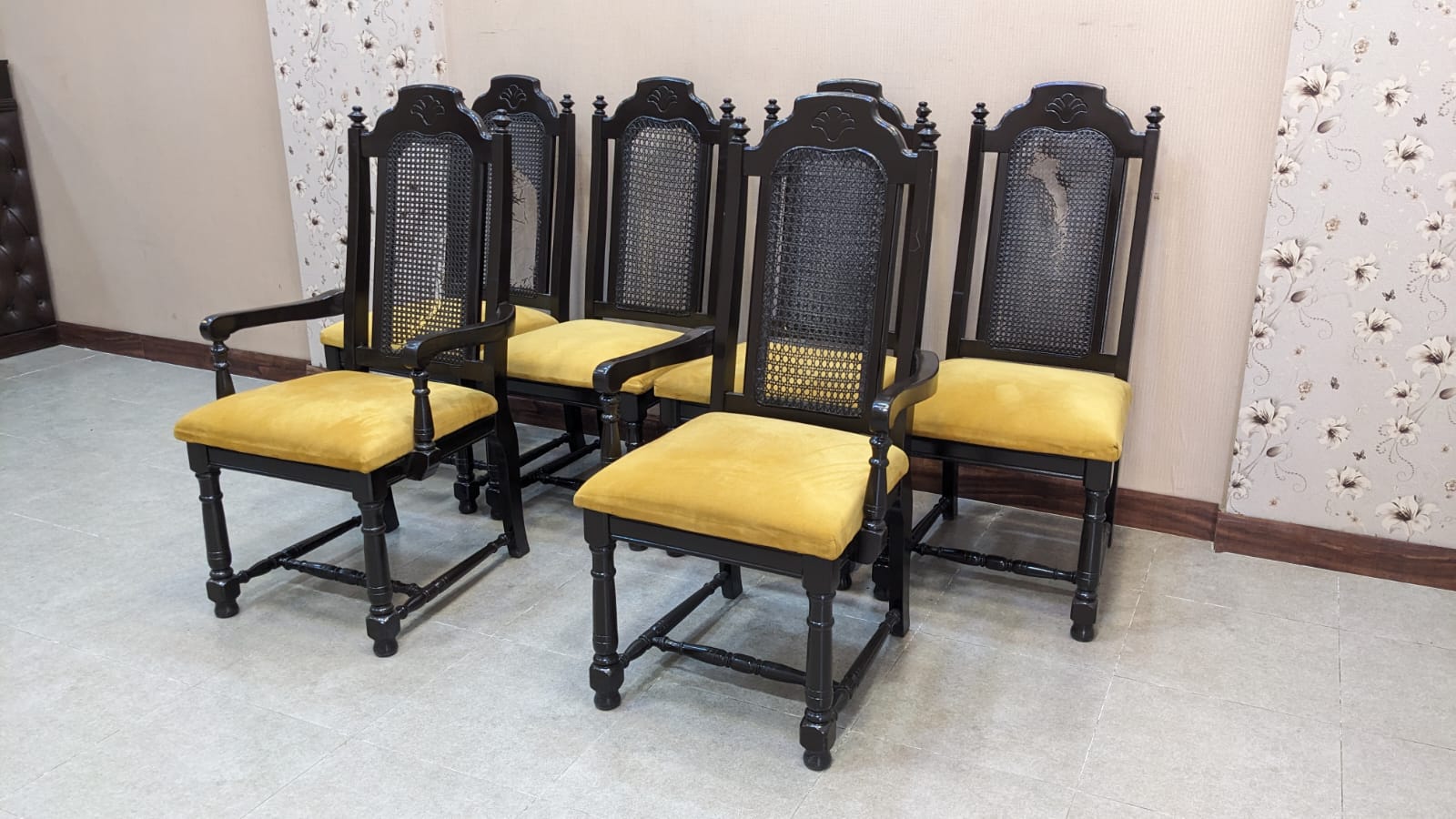 Imported USA 6 Dining Chairs