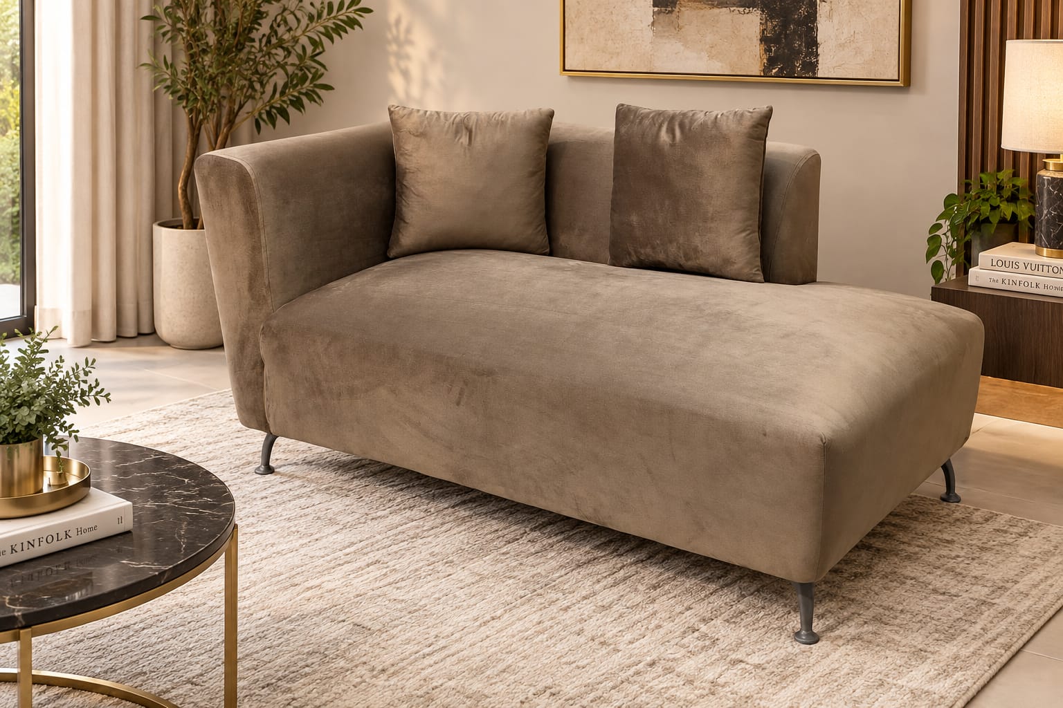 MODERN 2-SEATER COMFORTABLE SETTEE ✨