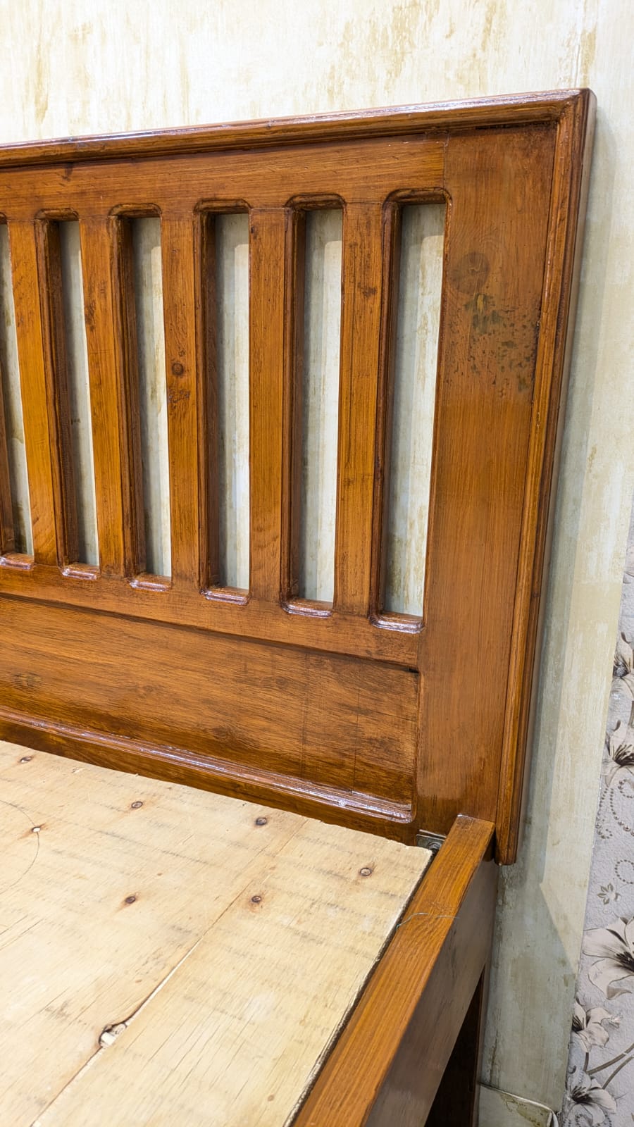 Pure wooden