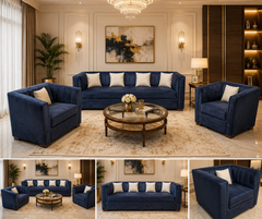 5 Seater Sofa Set