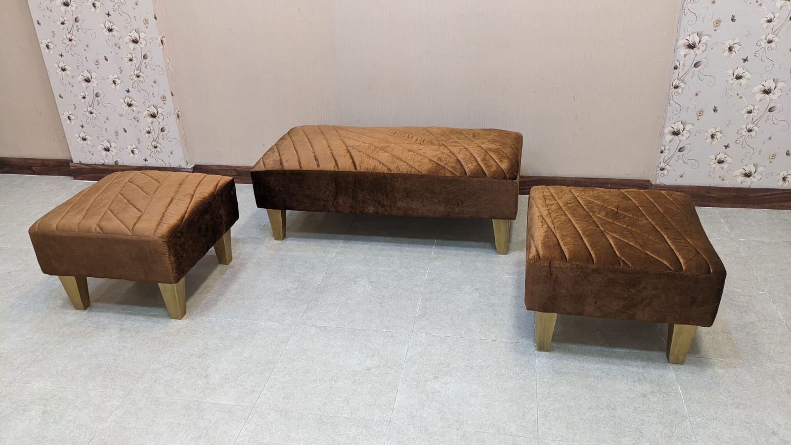 4 Seater Ottoman Set