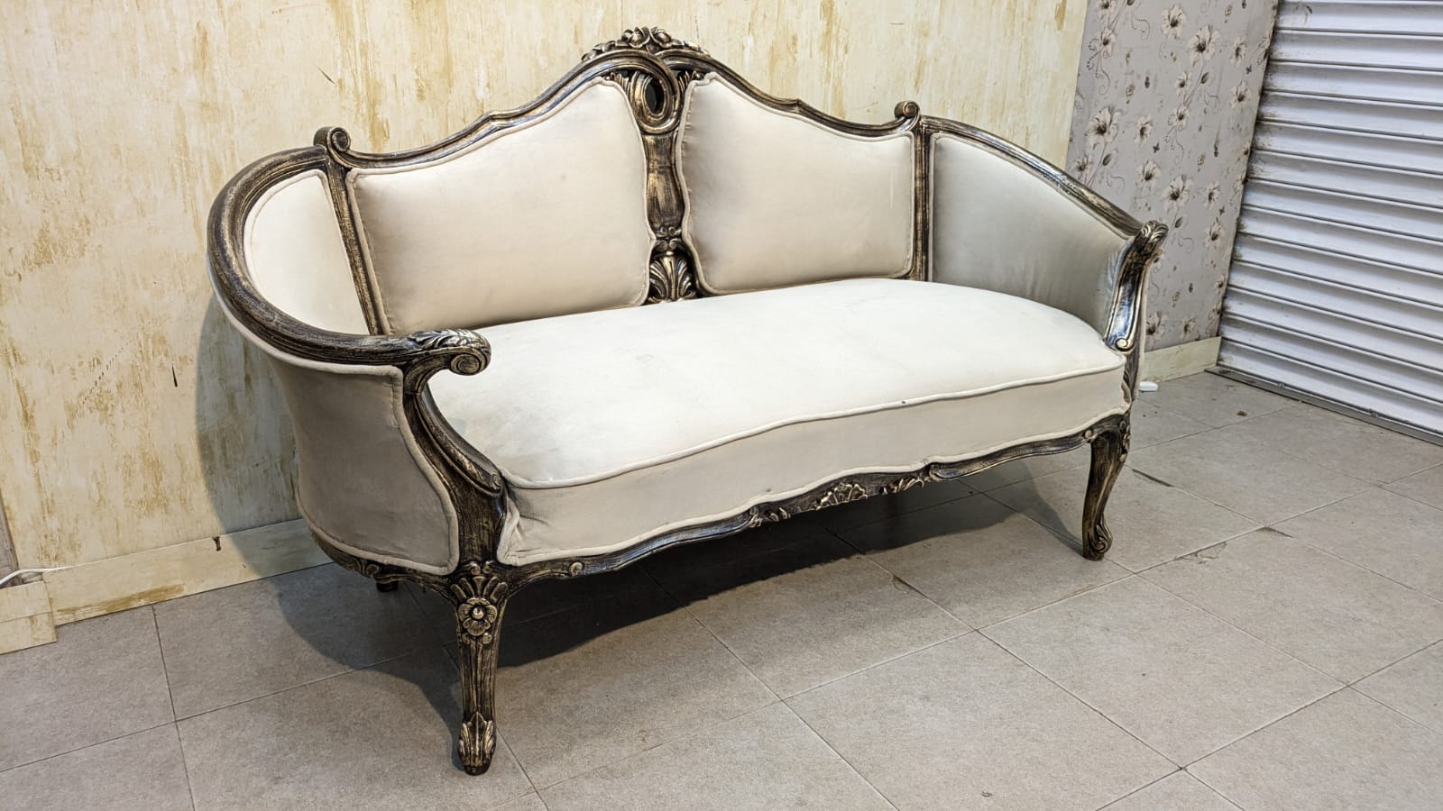 Victorian 4 Seater Sofa Set