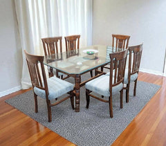 Sheesham Wood 6 Seater Dinning Table