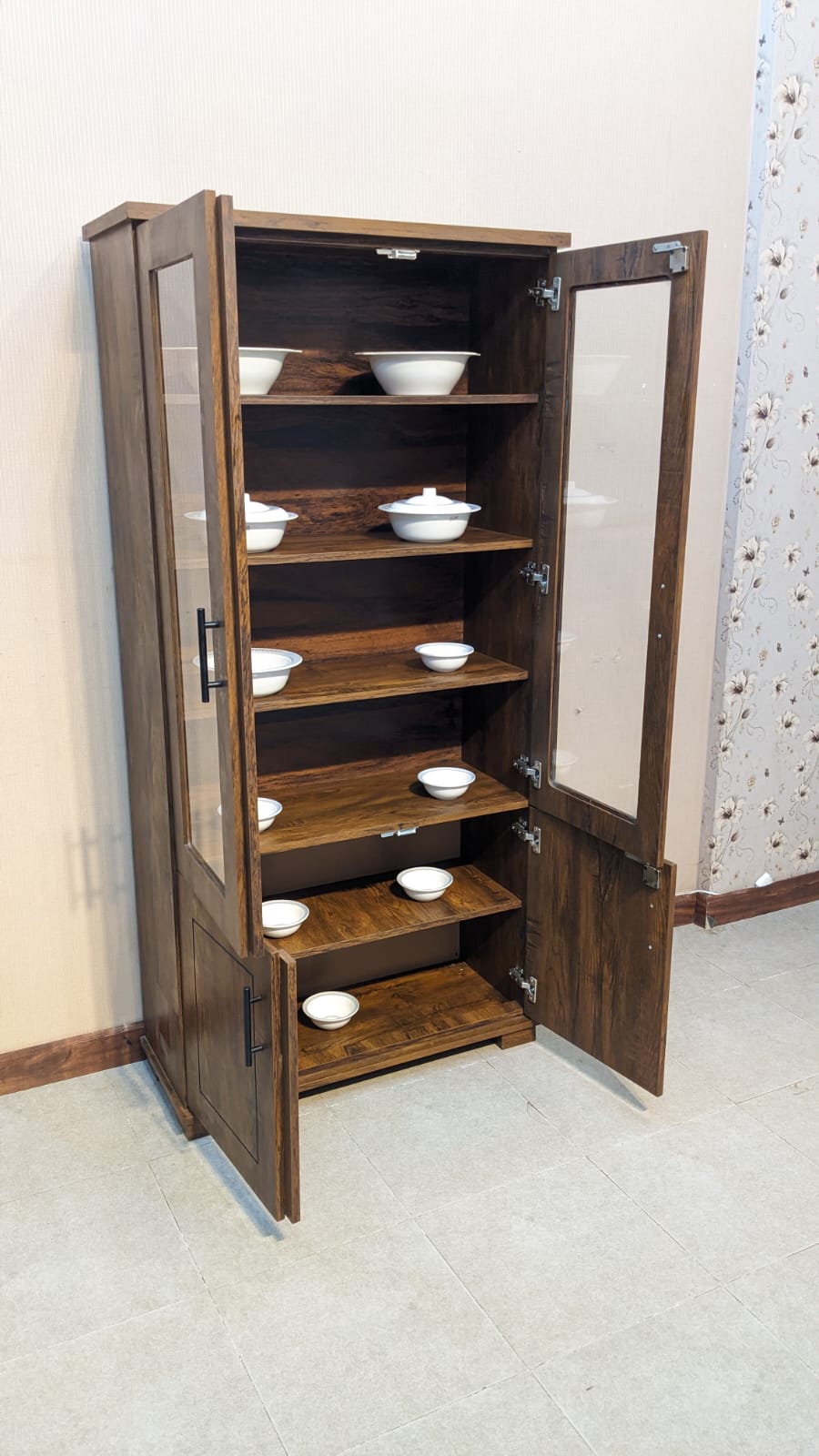 New 2 Door Crockery Divider