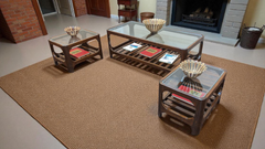 Center Table and Side Tables Set