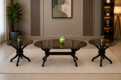 Center Table With 2 Side Tables
