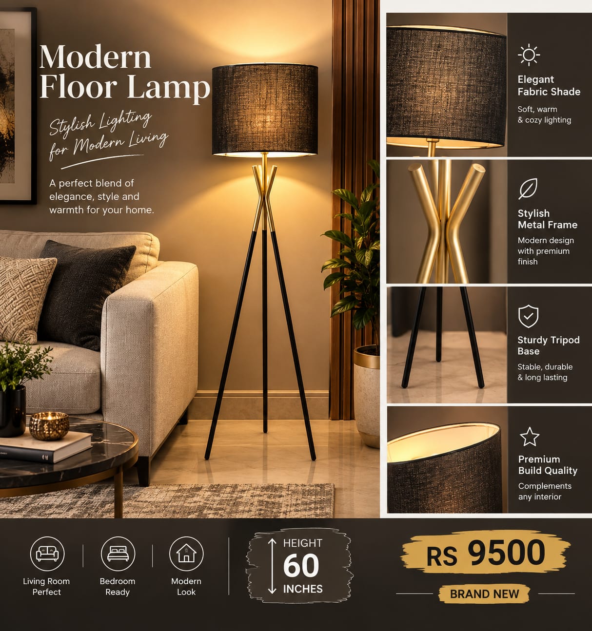 Brand New Floor Lamp