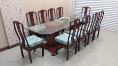 Antique Imported Chinese 10 Seater Dining Table