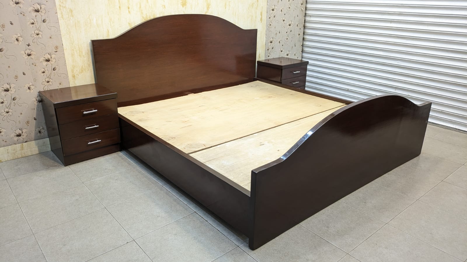 King size bed set
