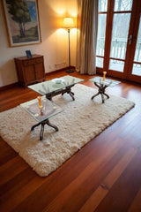 Sheesham Wood Center & Side Tables Set