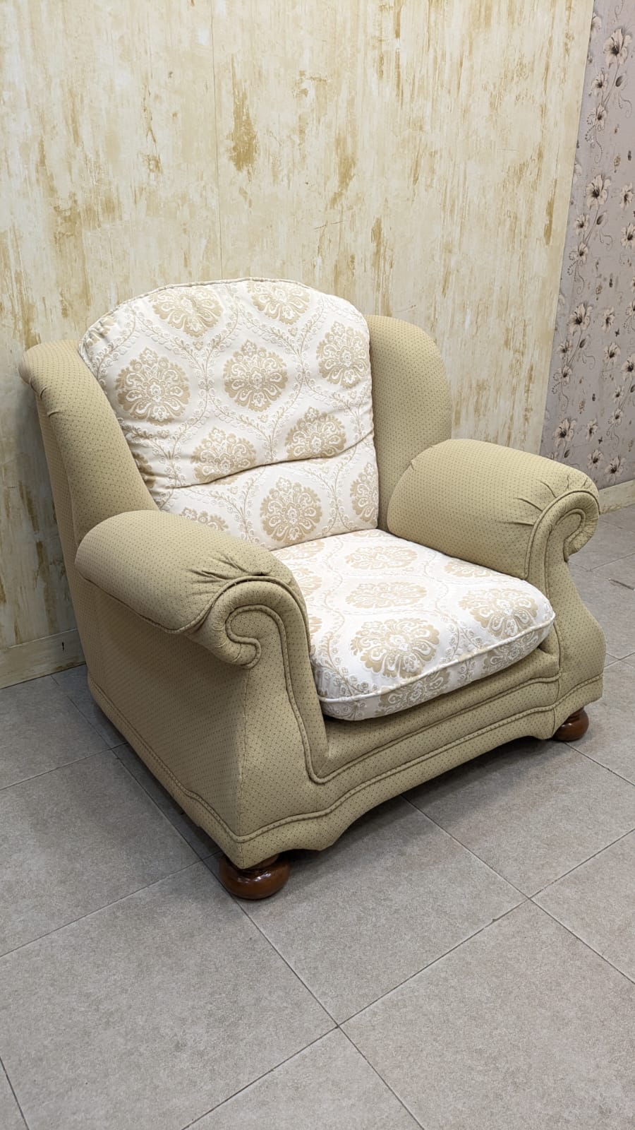 Imported Poland 5 Seater Sofa Set