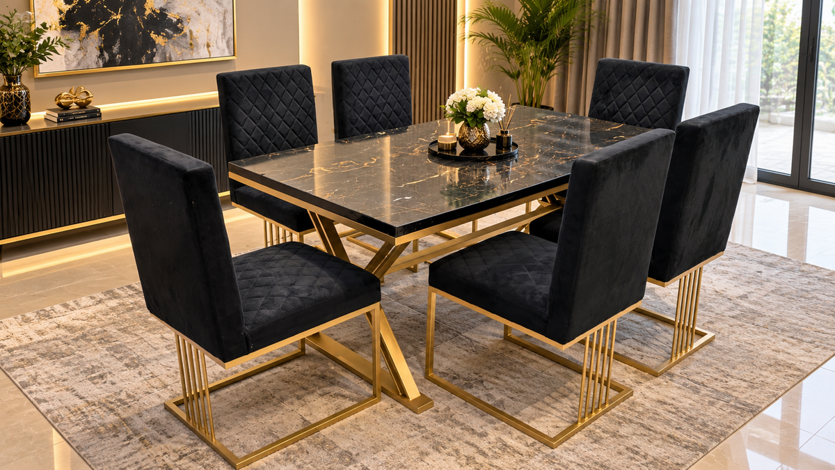 6 Seater Dinning Table