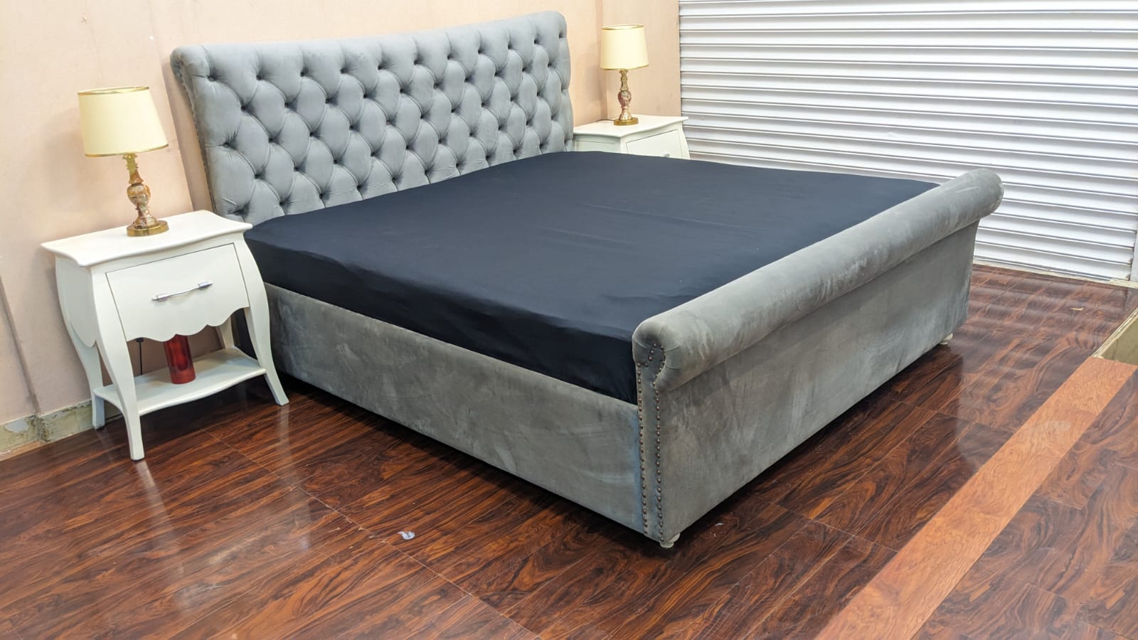 Modern Design King Size Bedroom Set