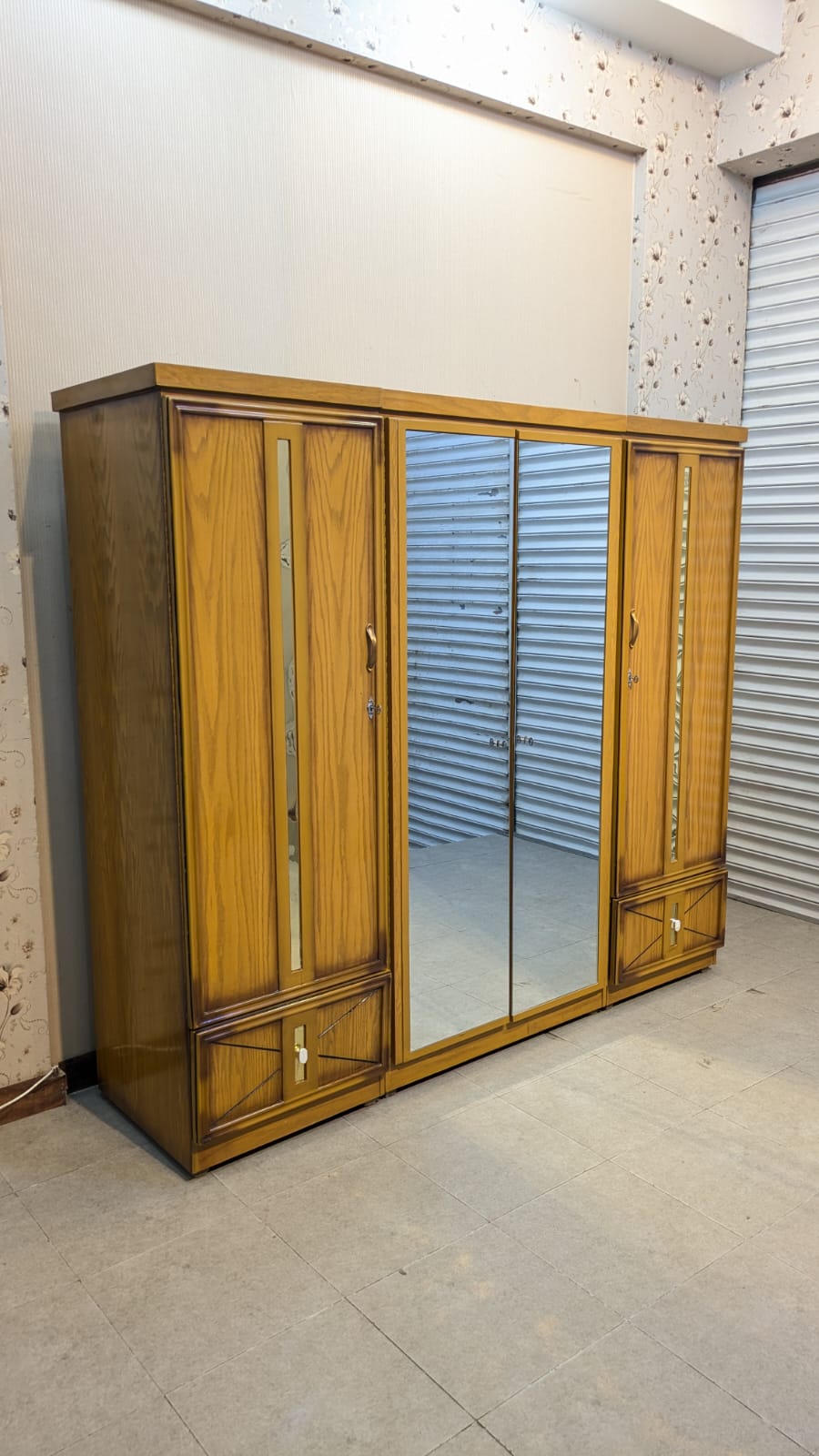 Turkish King Size Bedroom Set with Mattress