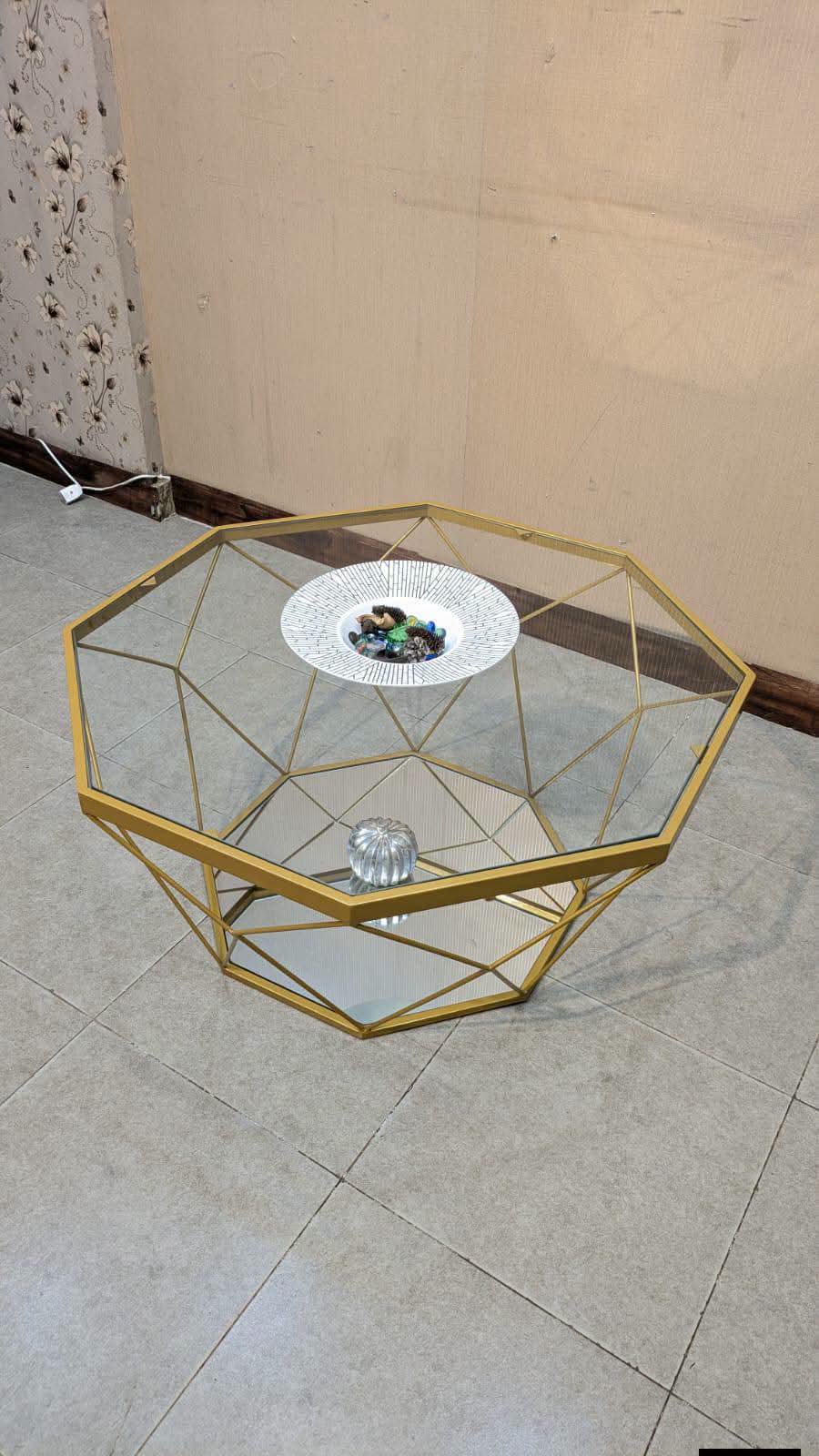 Brand New Unused Center Table with 2 Side Tables Set