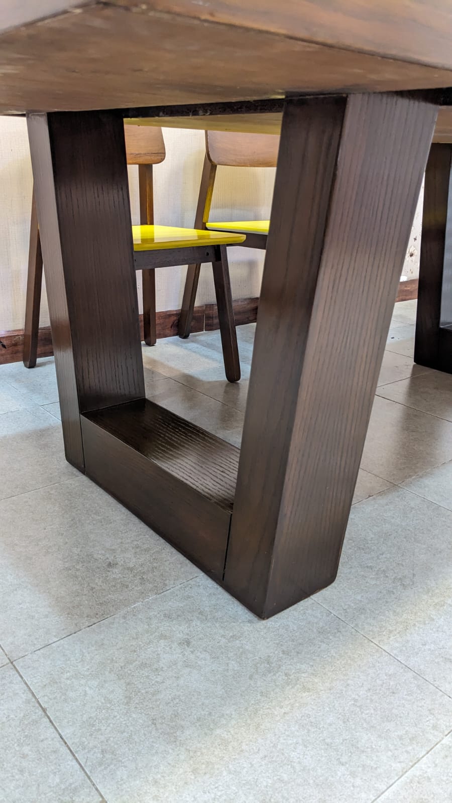 6 Seater Dining Table