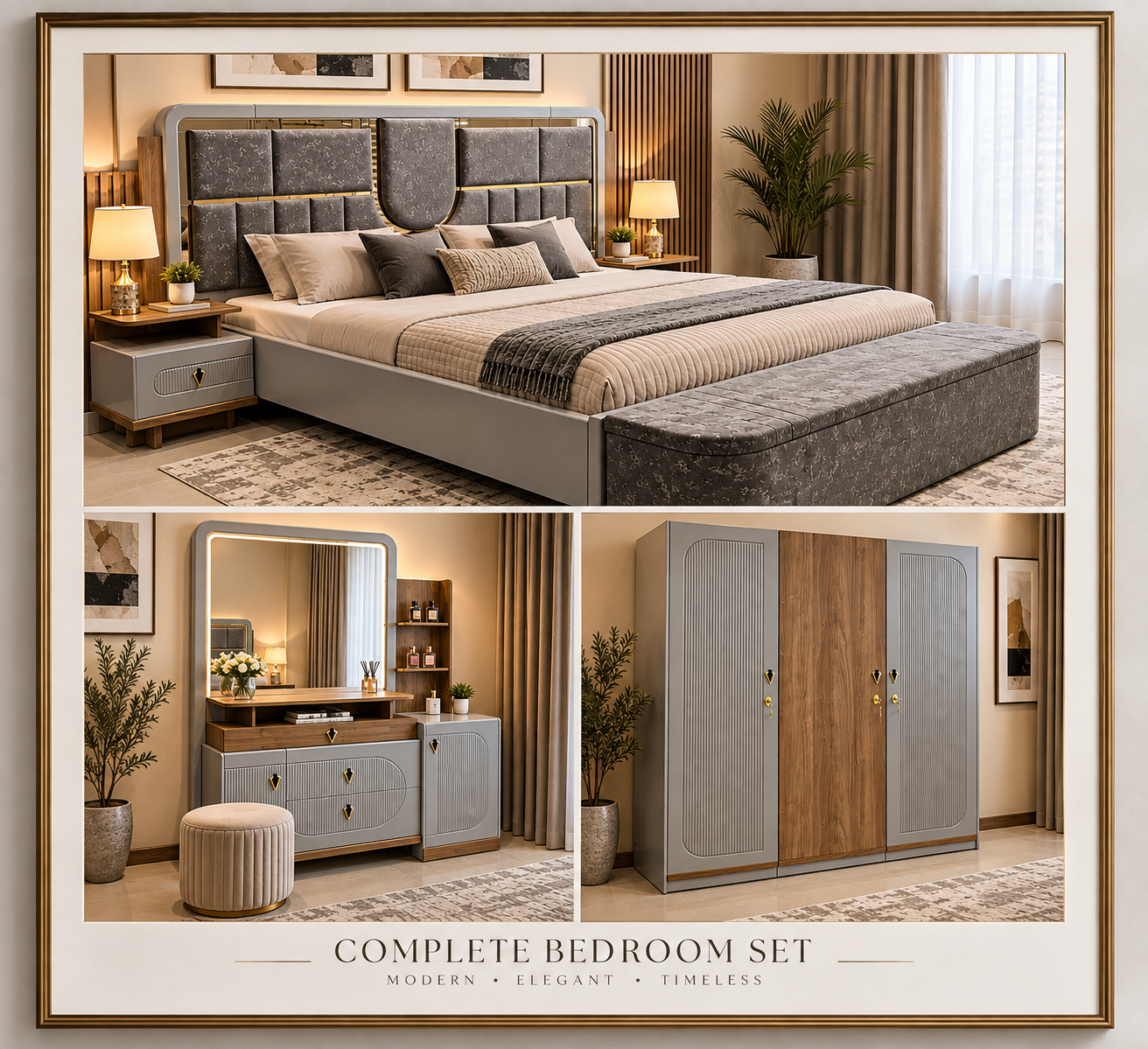 Turkish Design Bedroom Set