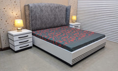 King Size Bed With 2 Side Tables and Dressing
