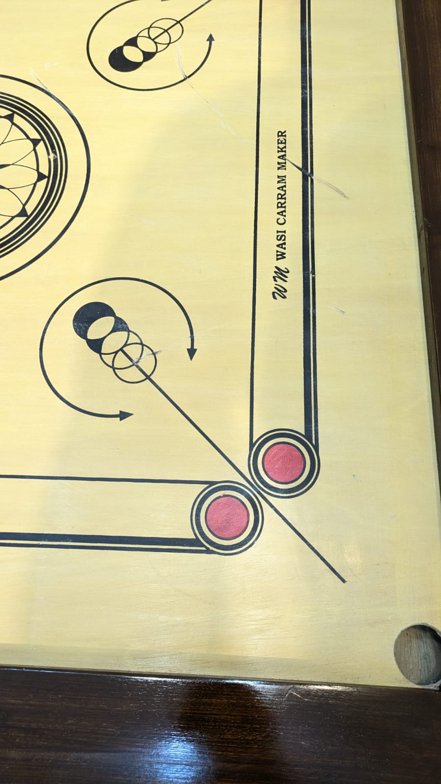 Wooden Carrom Board