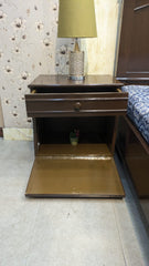 King Size Bed With 2 Side Tables