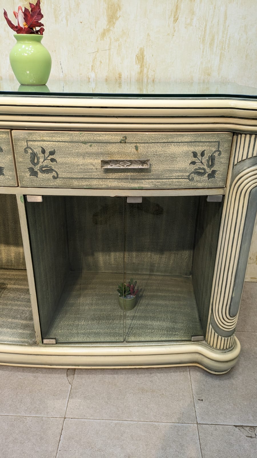 Side Board Cum Console