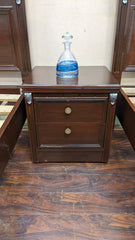 Pair Of Single Bed With Shared Side Table