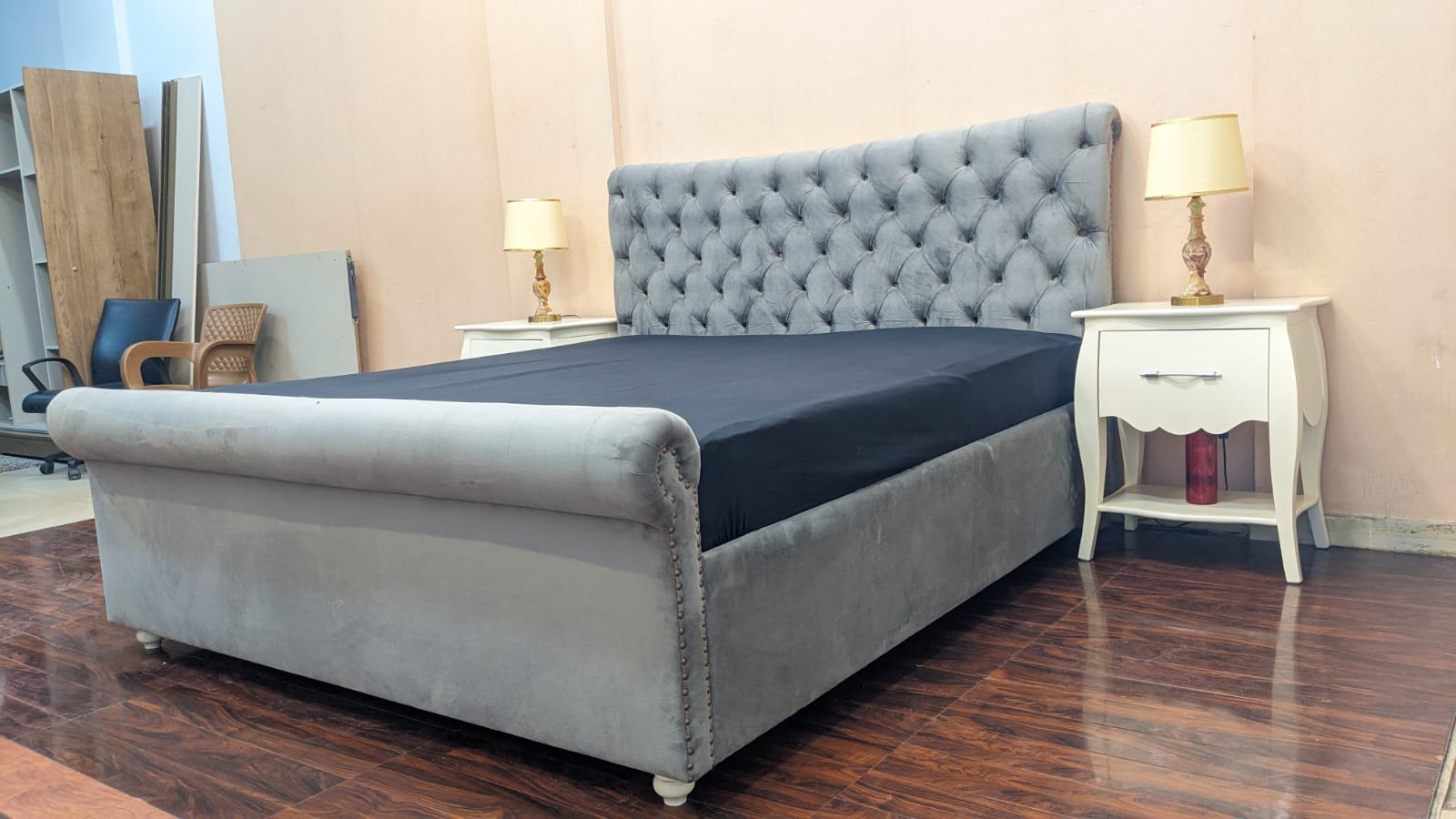 Modern Design King Size Bedroom Set
