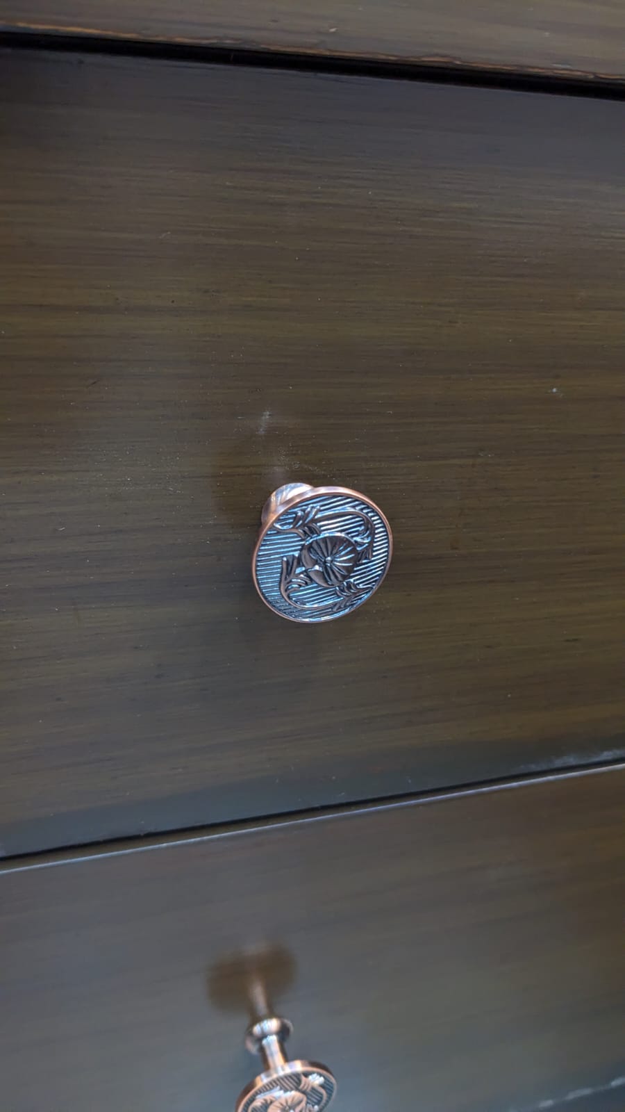 King Size Bed With Mattress, 2 Side Tables