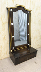Wall Mounted Console With Led Mirror