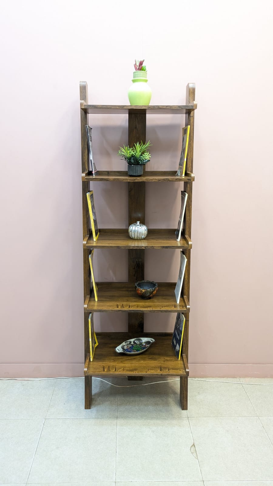 Brand New Bookshelf