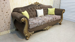 Luxurious 7 Seater Sofa Set