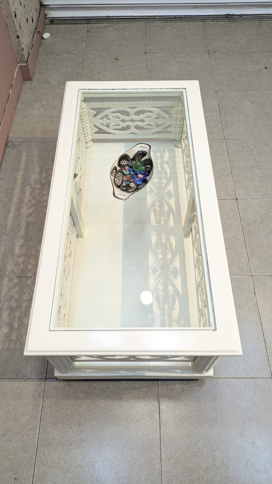 Center Table Side Table Set