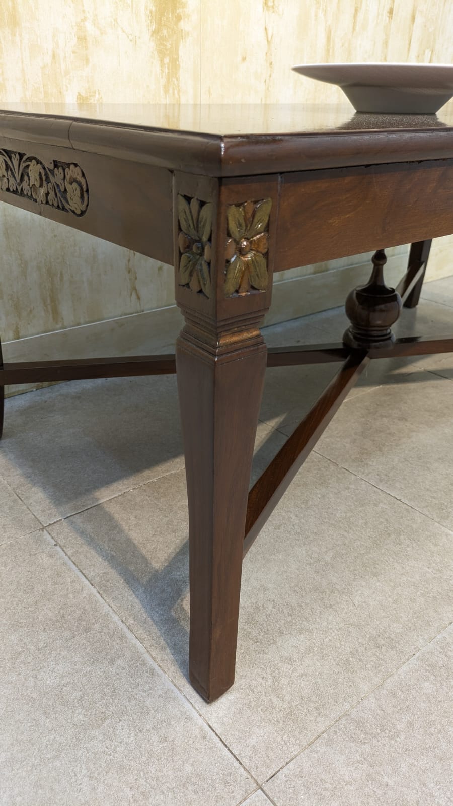 Center Table with 2 Side Tables Set