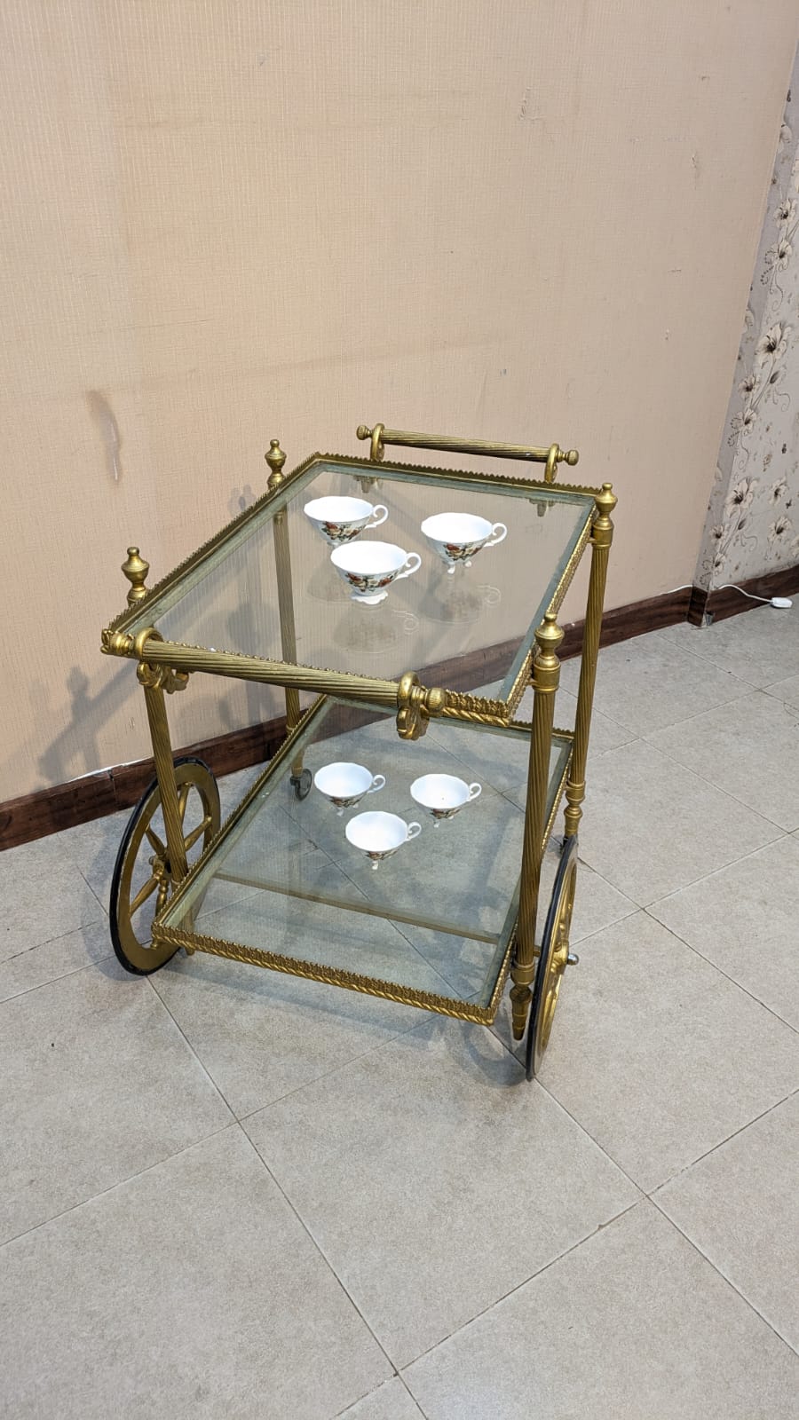 French Style Tea Trolley