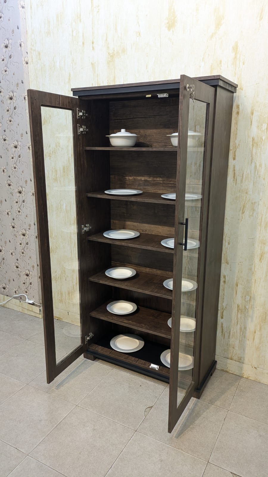 Brand New 2-Door Display Divider