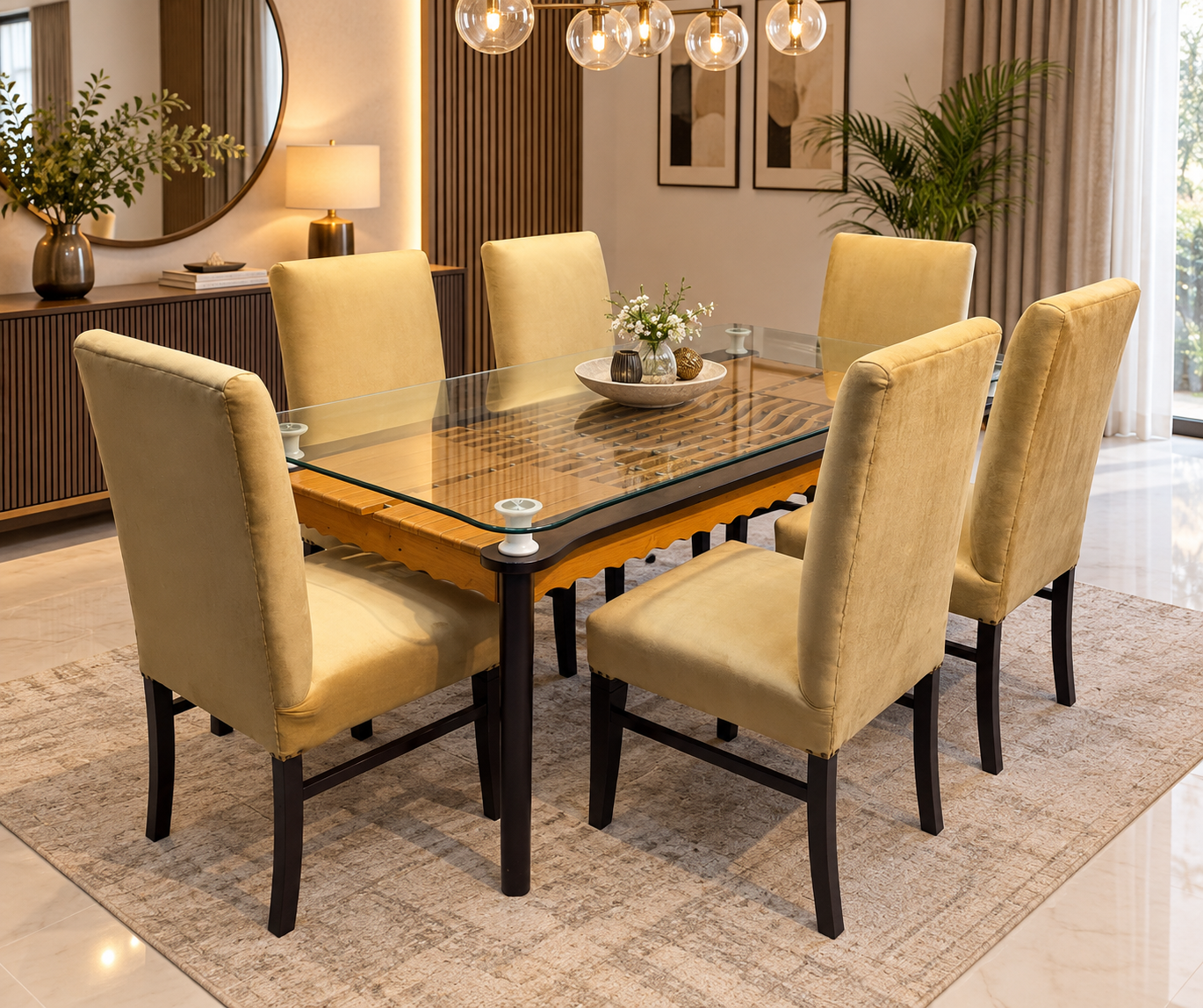 6 Seater Dinning Table