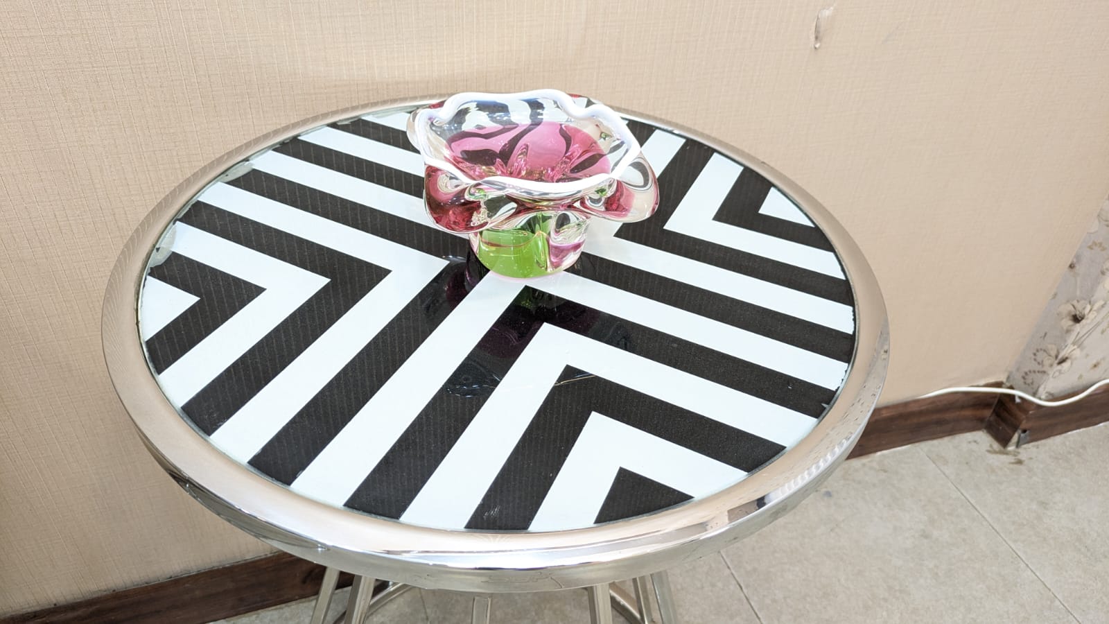 Pair Of Corner Tables