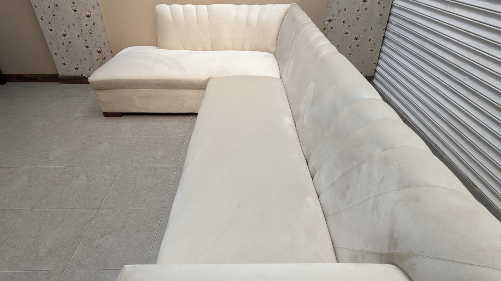 Modern Design 6 Seater L Shape Sofa Set