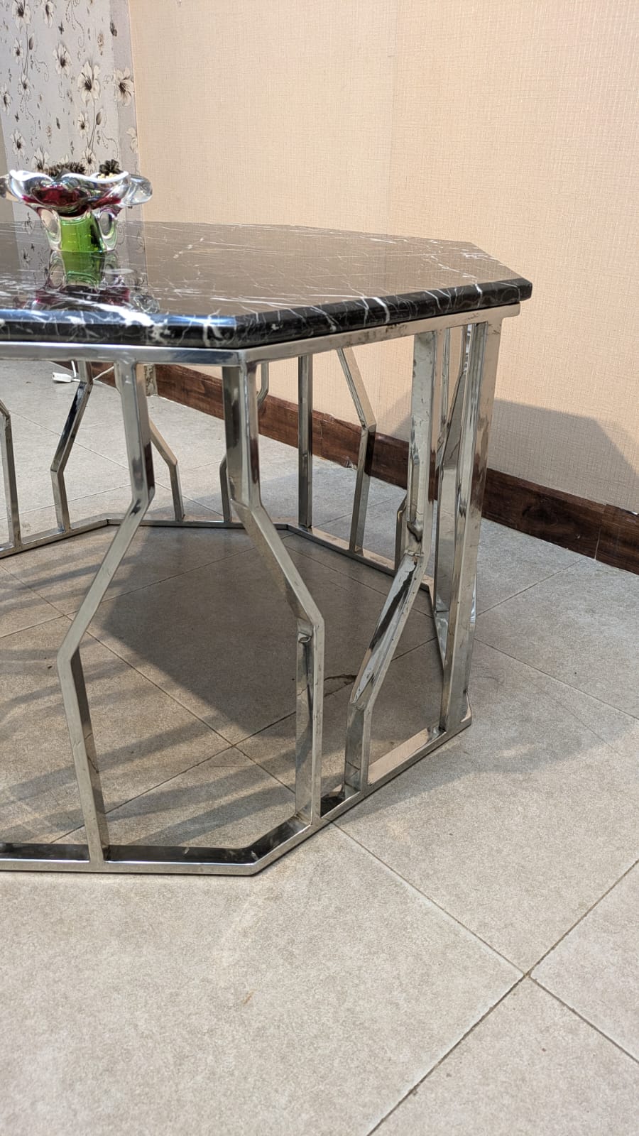 Marble Top Center Table